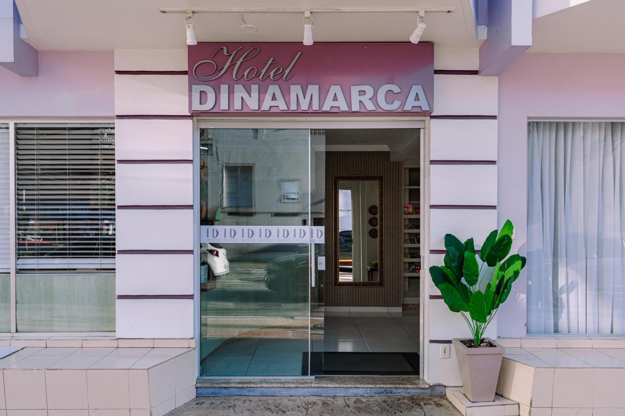 Hotel Dinamarca Балнеариу-Камбориу Экстерьер фото